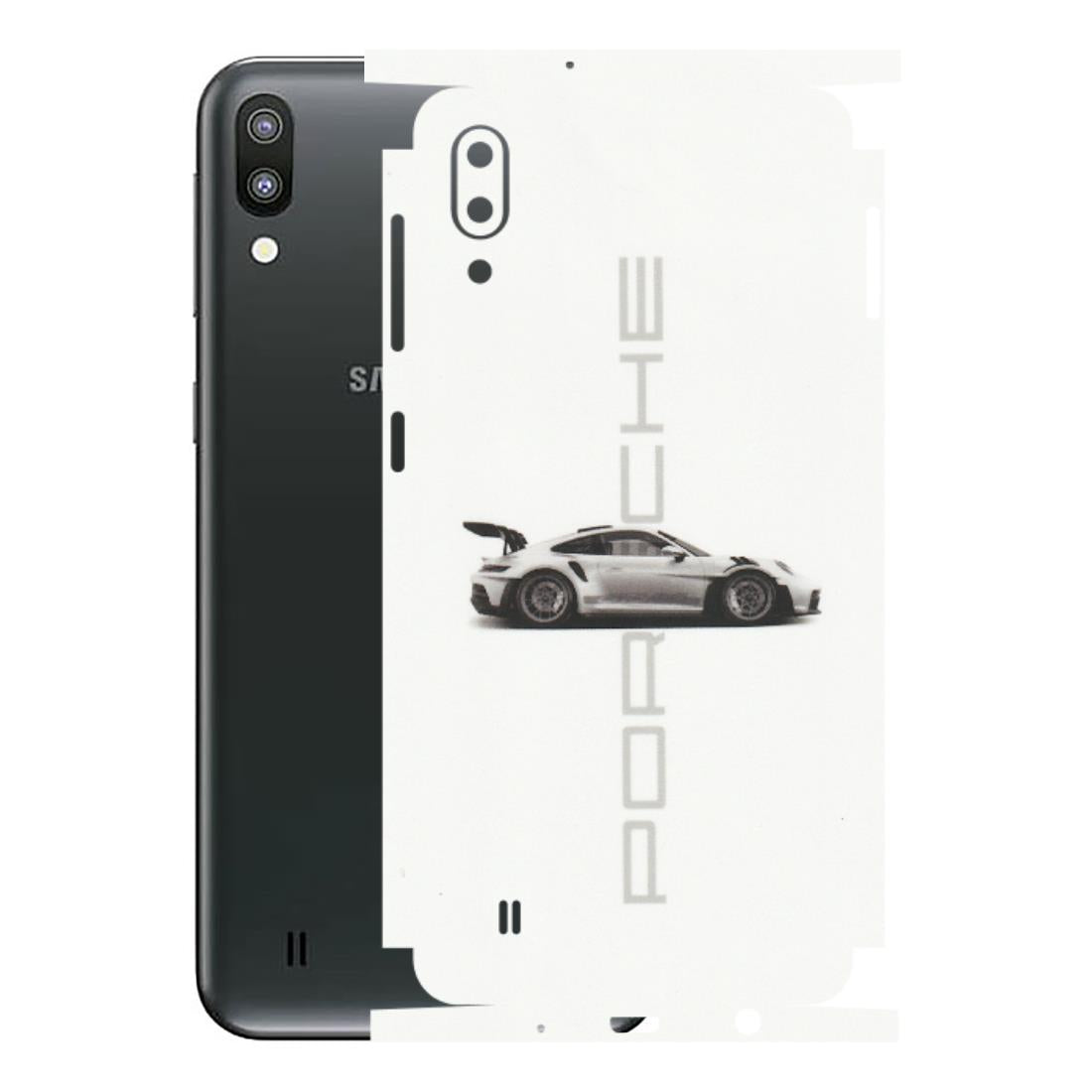 Samsung M/F/Note/Flip and C Phone Skins (All Models) - Porche Car Lover - Matte Finish (M-31) Samsung Galaxy M10