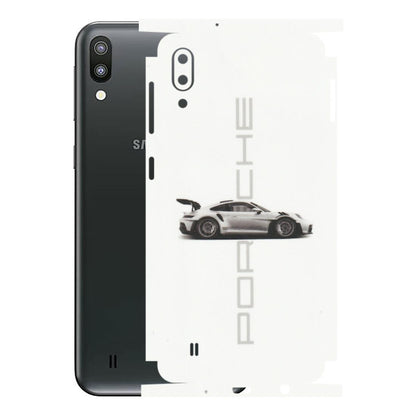 Samsung M/F/Note/Flip and C Phone Skins (All Models) - Porche Car Lover - Matte Finish (M-31) Samsung Galaxy M10
