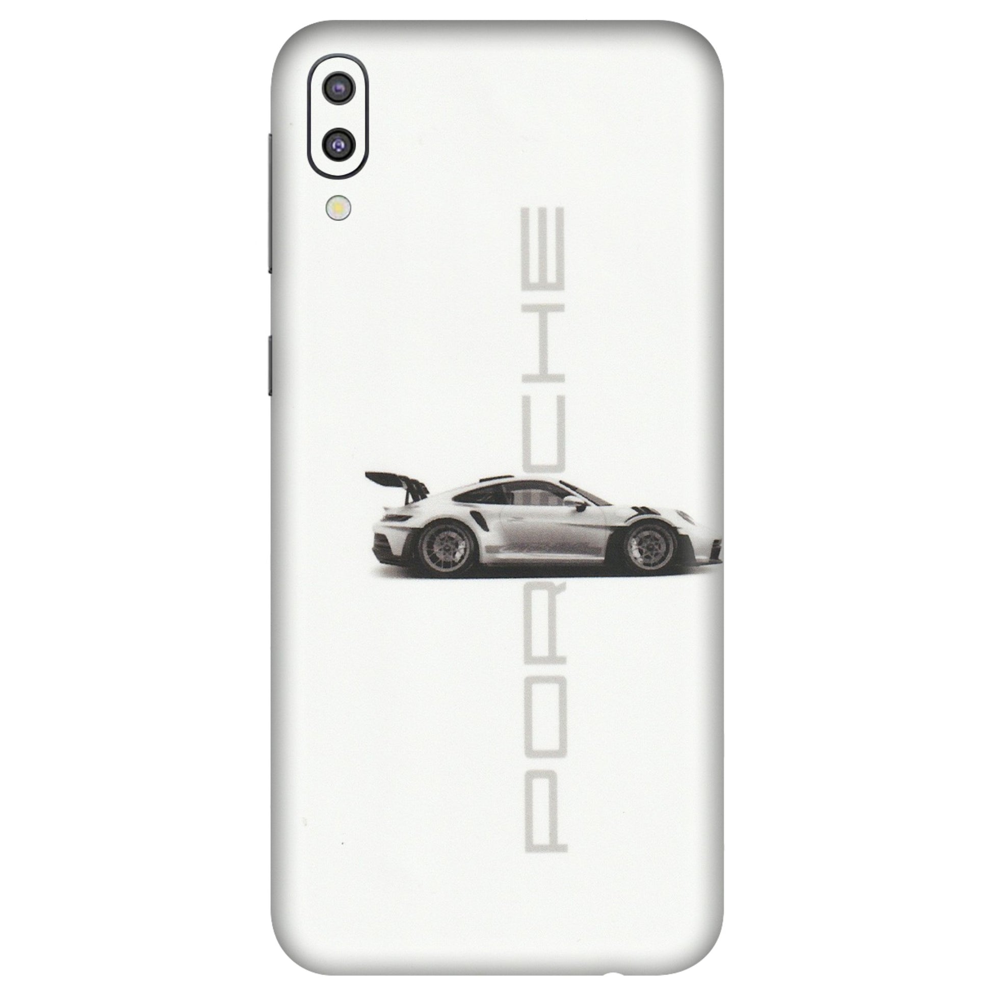 Samsung M/F/Note/Flip and C Phone Skins (All Models) - Porche Car Lover - Matte Finish (M-31) Samsung Galaxy M10