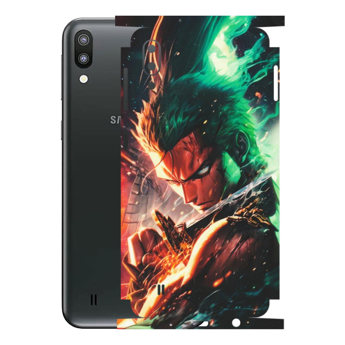 Samsung M/F/Note/Flip and C Phone Skins (All Models) - Anime Gojo Sword - Matte Finish (M-32) Samsung Galaxy M10