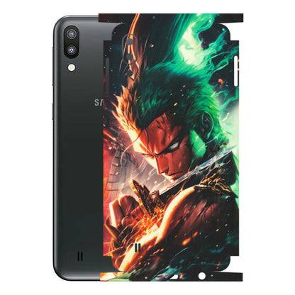 Samsung M/F/Note/Flip and C Phone Skins (All Models) - Anime Gojo Sword - Matte Finish (M-32) Samsung Galaxy M10