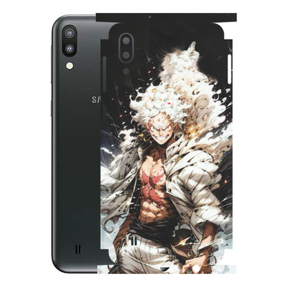 Samsung M/F/Note/Flip and C Phone Skins (All Models) - Anime Angry Classy Character - Matte Finish (M-34) Samsung Galaxy M10