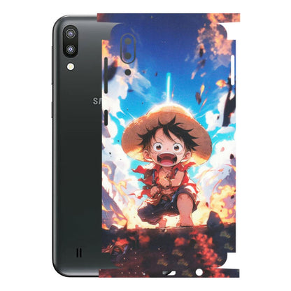 Samsung M/F/Note/Flip and C Phone Skins (All Models) - Toon One Piece Cute Character - Matte Finish (M-35) Samsung Galaxy M10