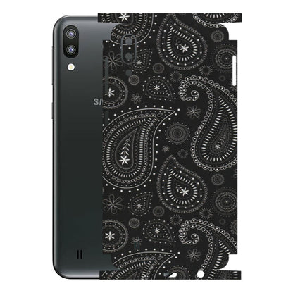 Samsung M/F/Note/Flip and C Phone Skins (All Models) - Black Sober Kerry - Matte Finish (M-37) Samsung Galaxy M10
