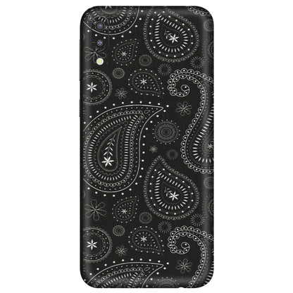 Samsung M/F/Note/Flip and C Phone Skins (All Models) - Black Sober Kerry - Matte Finish (M-37) Samsung Galaxy M10