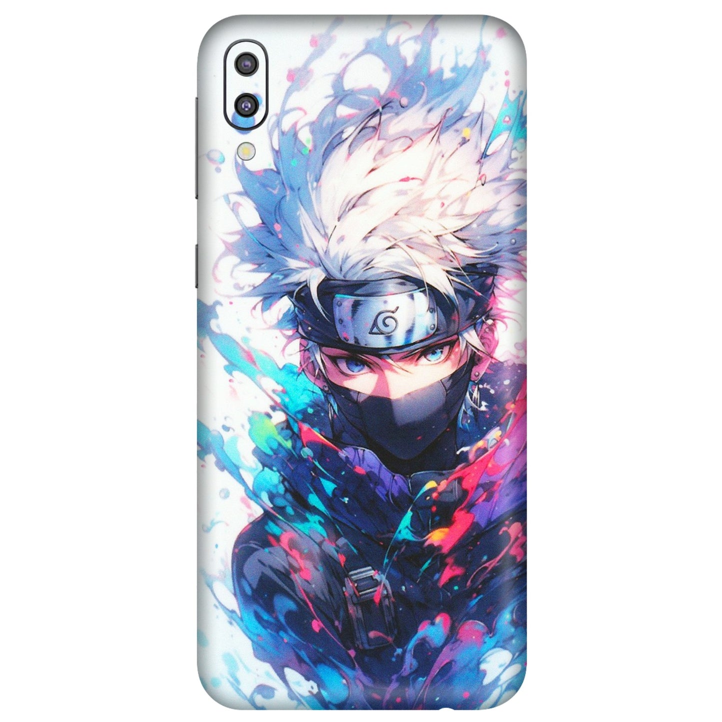 Samsung M/F/Note/Flip and C Phone Skins (All Models) - Naruto Face Mask - Matte Finish (M-03) Samsung Galaxy M10