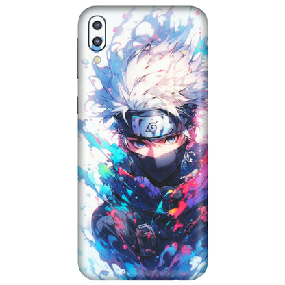 Samsung M/F/Note/Flip and C Phone Skins (All Models) - Naruto Face Mask - Matte Finish (M-03) Samsung Galaxy M10