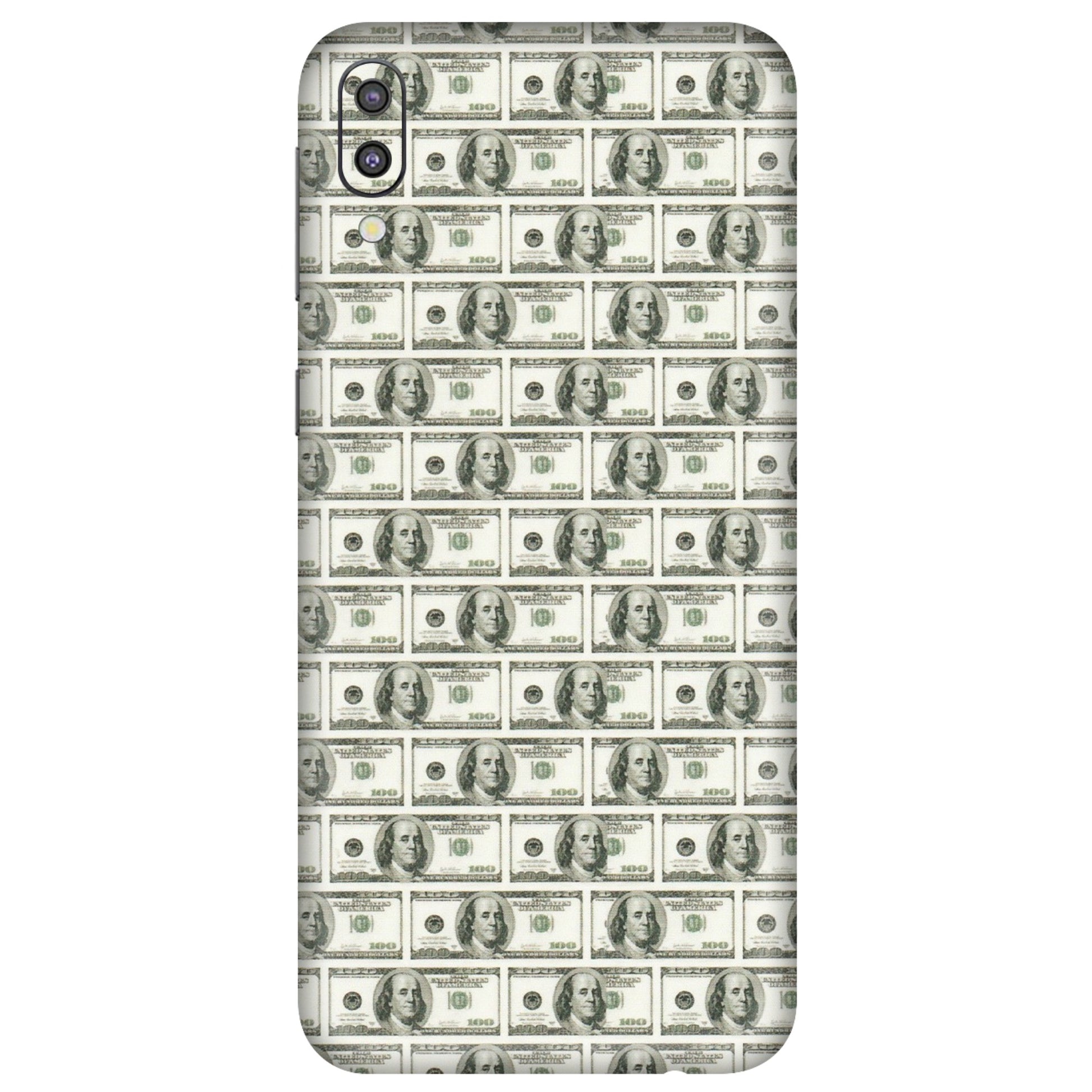 Samsung M/F/Note/Flip and C Phone Skins (All Models) - I Love Dollars - Matte Finish (M-40) Samsung Galaxy M10