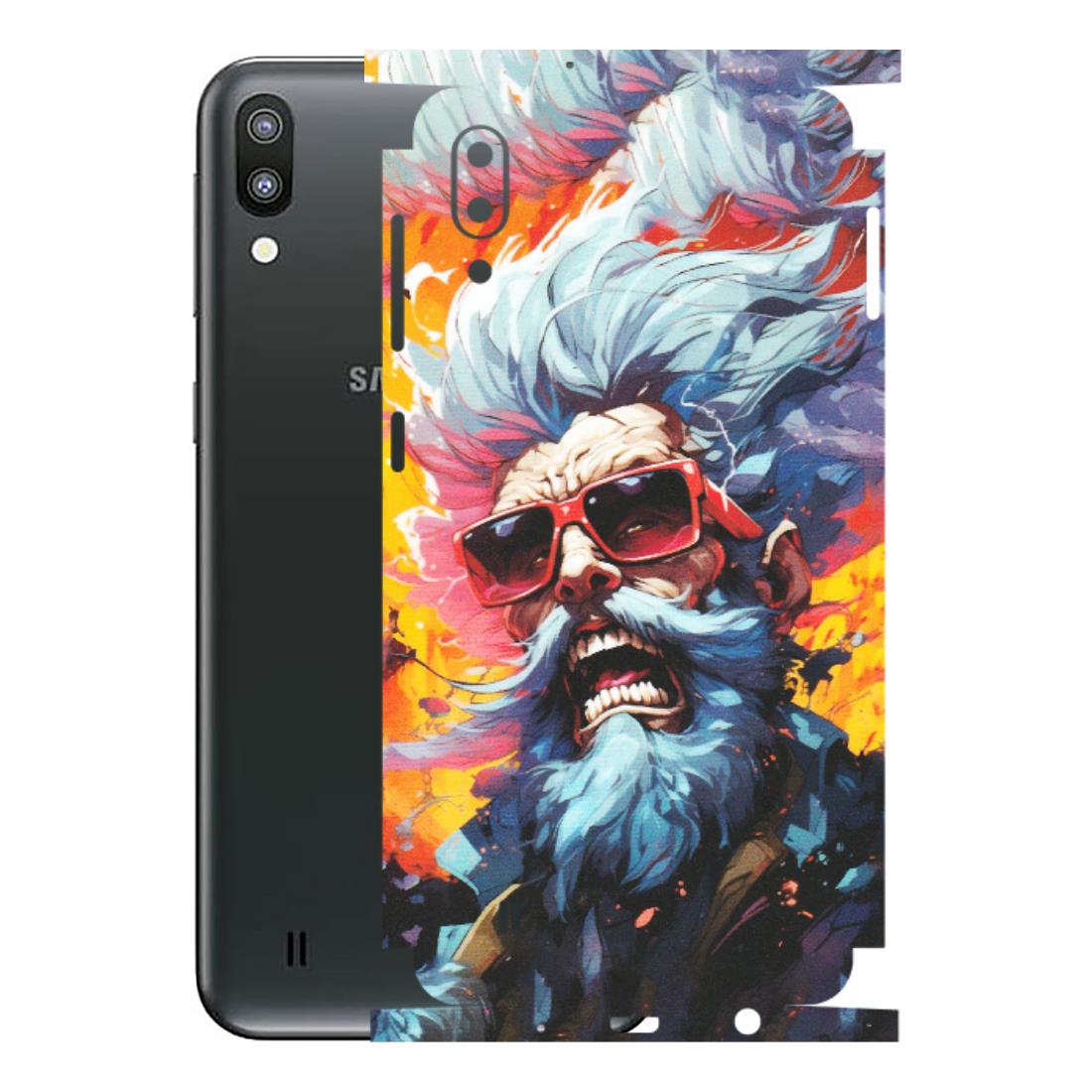 Samsung M/F/Note/Flip and C Phone Skins (All Models) - Daddy Cool Character - Matte Finish (M-43) Samsung Galaxy M10