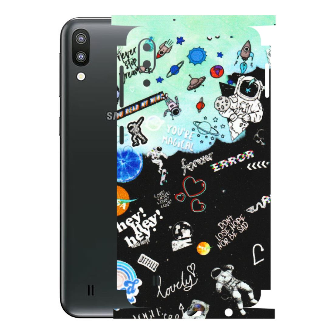 Samsung M/F/Note/Flip and C Phone Skins (All Models) - Living In A Space Dream - Matte Finish (M-46) Samsung Galaxy M10