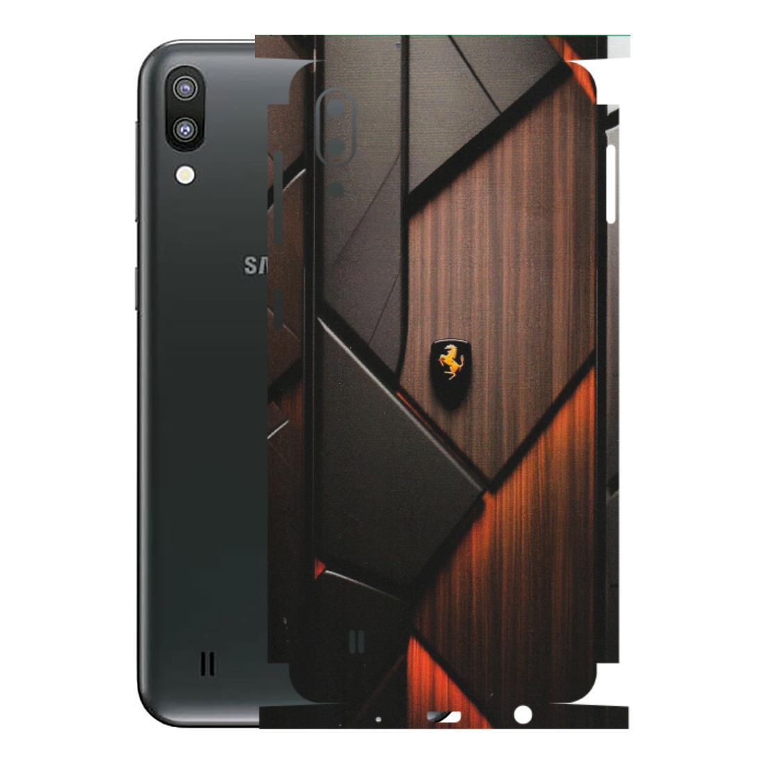Samsung M/F/Note/Flip and C Phone Skins (All Models) - Lambo Beauty Wood Pattern Sober - Matte Finish (M-51) Samsung Galaxy M10