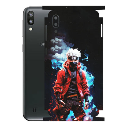 Samsung M/F/Note/Flip and C Phone Skins (All Models) - Kakashi Hatake Naruto - Matte Finish (M-60) Samsung Galaxy M10