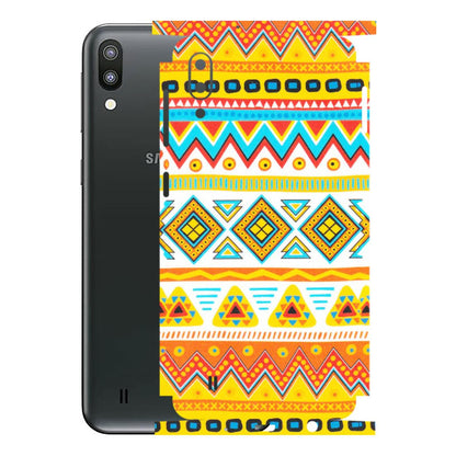 Samsung M/F/Note/Flip and C Phone Skins (All Models) - Mexican Abstract - Matte Finish (M-71) Samsung Galaxy M10