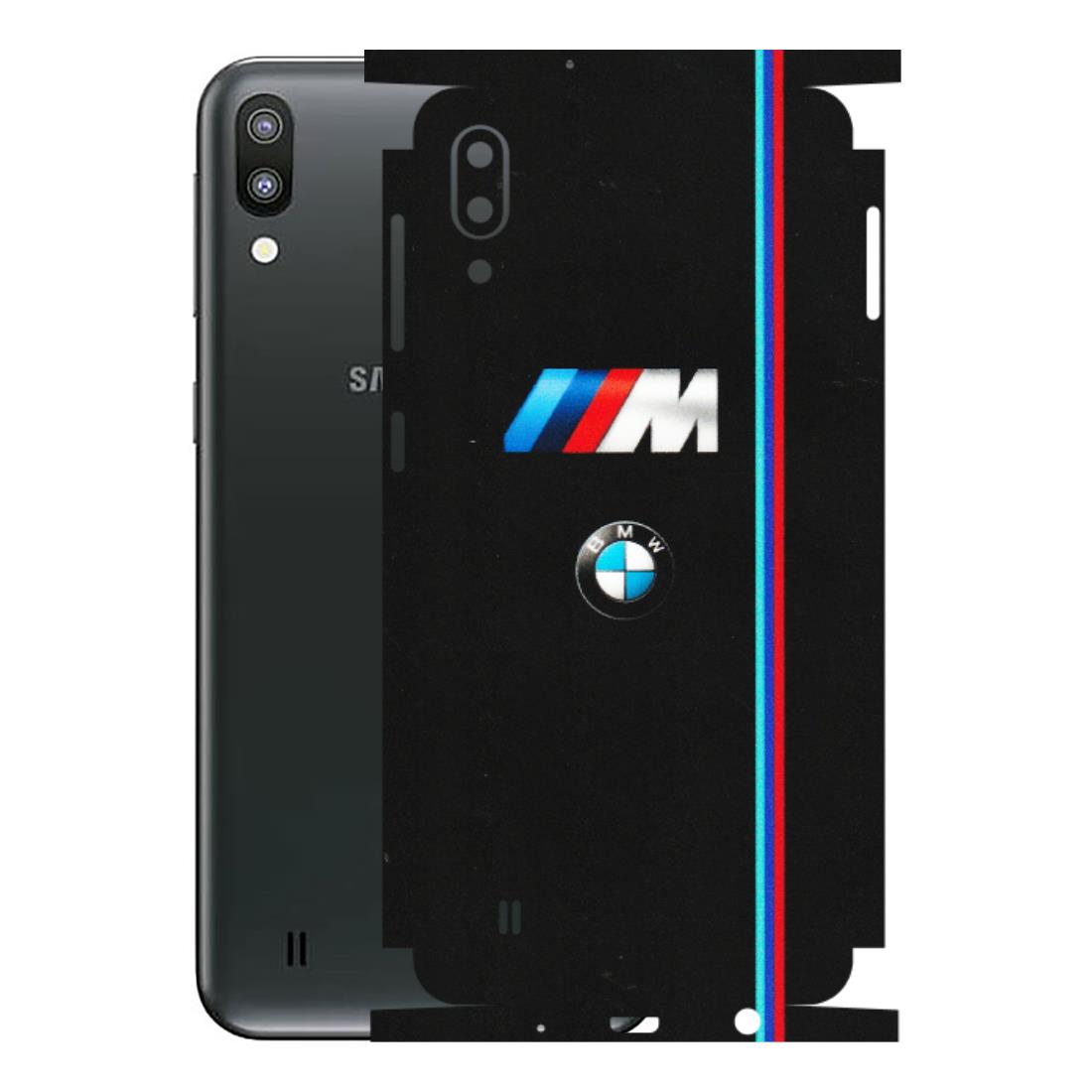 Samsung M/F/Note/Flip and C Phone Skins (All Models) - Styling With Black BMW - Matte Finish (M-74) Samsung Galaxy M10