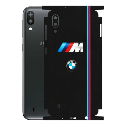 Samsung M/F/Note/Flip and C Phone Skins (All Models) - Styling With Black BMW - Matte Finish (M-74) Samsung Galaxy M10