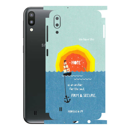 Samsung M/F/Note/Flip and C Phone Skins (All Models) - A Beautiful Sunset of Hope - Matte Finish (M-75) Samsung Galaxy M10
