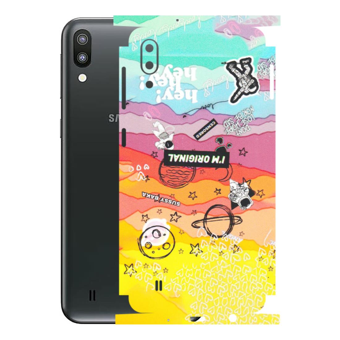 Samsung M/F/Note/Flip and C Phone Skins (All Models) - The Original Astronaut - Matte Finish (M-79) Samsung Galaxy M10