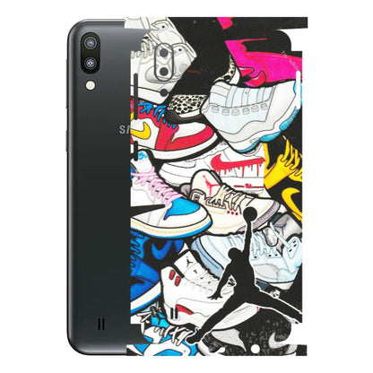 Samsung M/F/Note/Flip and C Phone Skins (All Models) - Jordan Sneakers Fan - Matte Finish (M-80) Samsung Galaxy M10