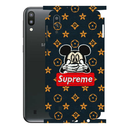 Samsung M/F/Note/Flip and C Phone Skins (All Models) - Mickey Supreme - Matte Finish (M-83) Samsung Galaxy M10