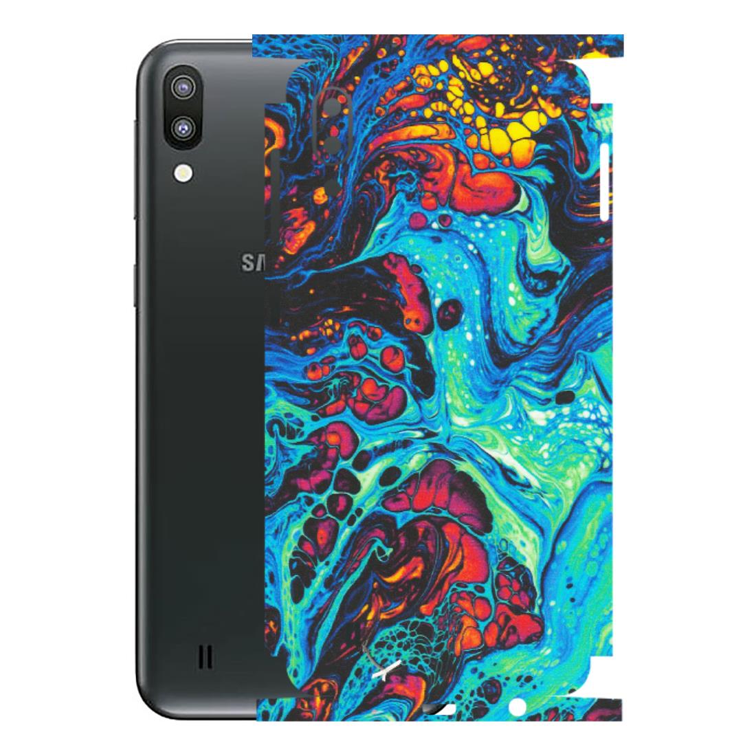 Samsung M/F/Note/Flip and C Phone Skins (All Models) - Majestic Galactic Marbel - Matte Finish (M-85) Samsung Galaxy M10