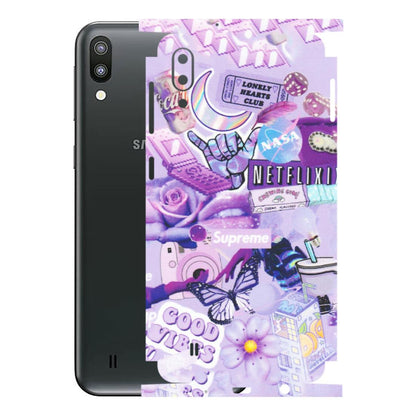 Samsung M/F/Note/Flip and C Phone Skins (All Models) - Supreme Purple Magic - Matte Finish (M-88) Samsung Galaxy M10