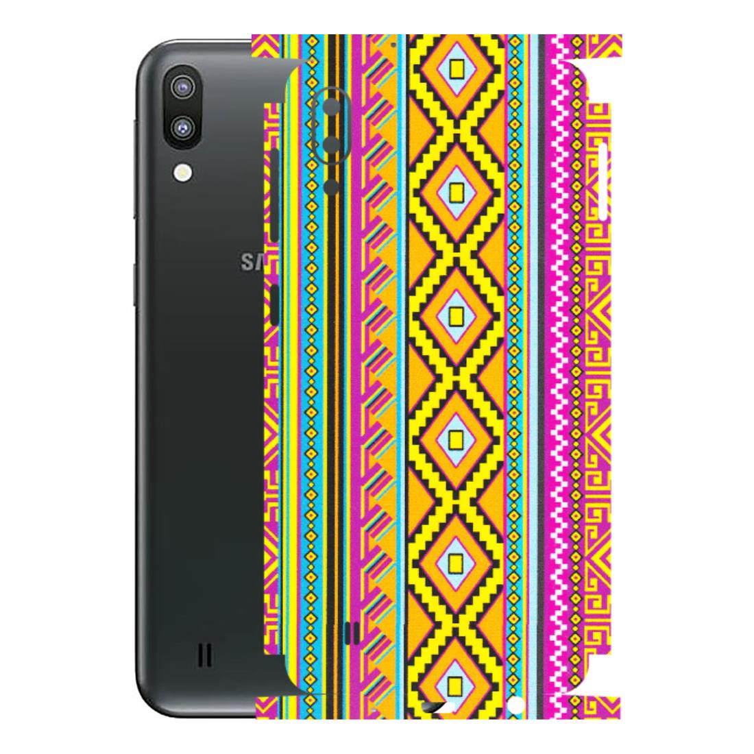 Samsung M/F/Note/Flip and C Phone Skins (All Models) - Thai illustration - Matte Finish (M-89) Samsung Galaxy M10