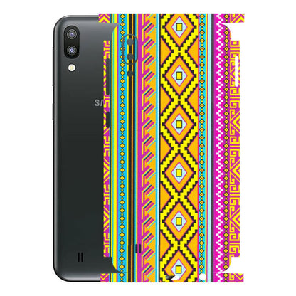 Samsung M/F/Note/Flip and C Phone Skins (All Models) - Thai illustration - Matte Finish (M-89) Samsung Galaxy M10