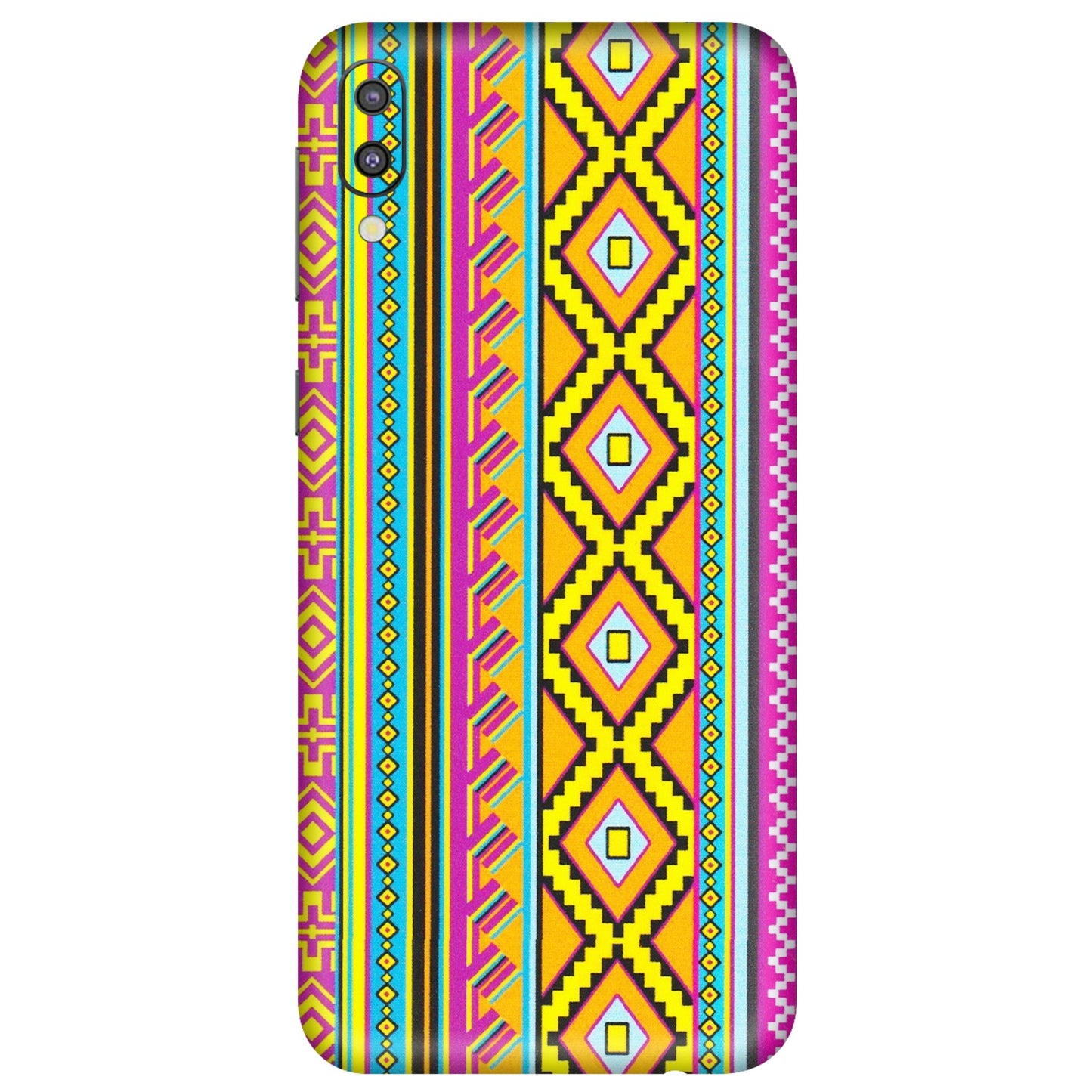 Samsung M/F/Note/Flip and C Phone Skins (All Models) - Thai illustration - Matte Finish (M-89) Samsung Galaxy M10