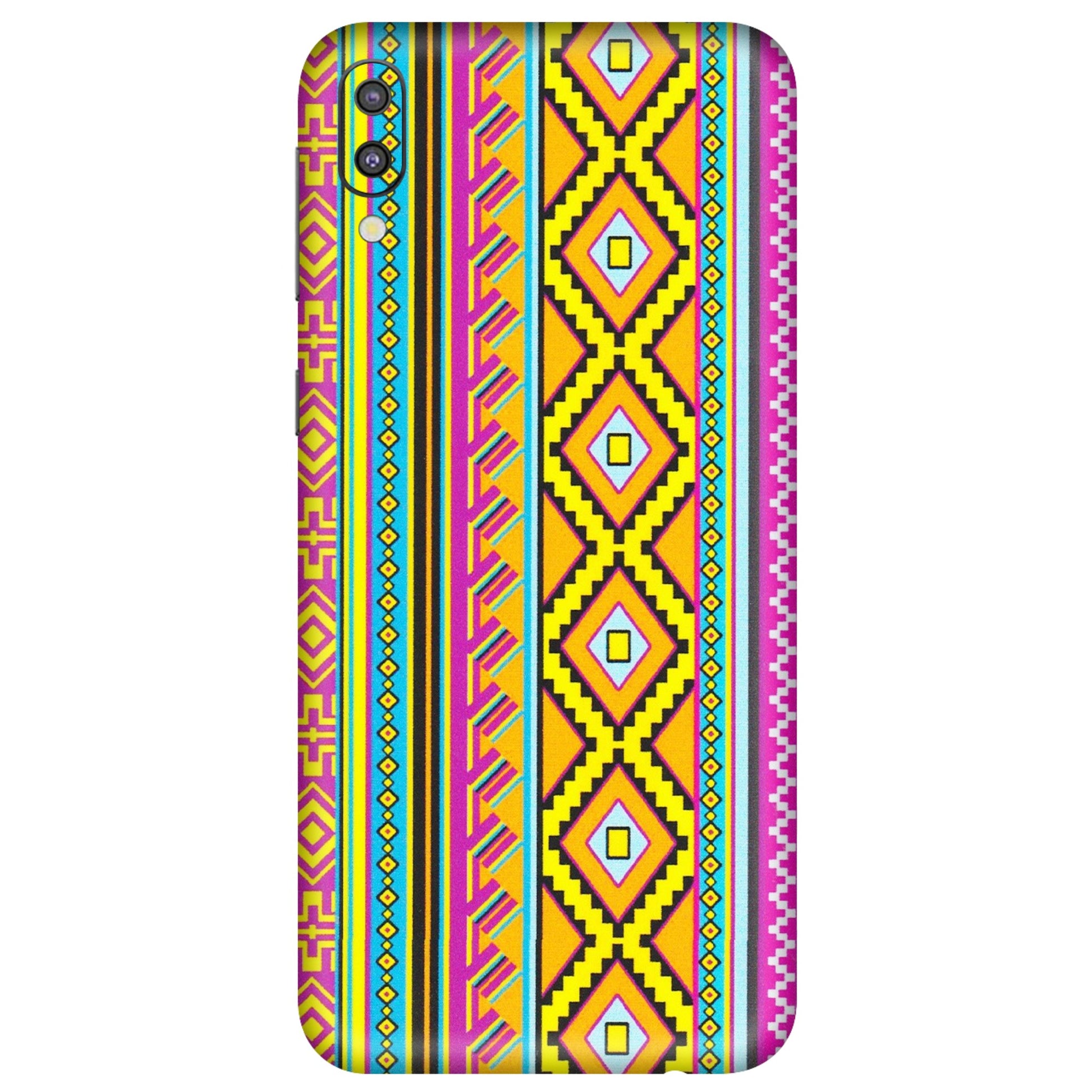Samsung M/F/Note/Flip and C Phone Skins (All Models) - Thai illustration - Matte Finish (M-89) Samsung Galaxy M10