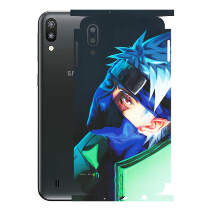 Samsung M/F/Note/Flip and C Phone Skins (All Models) - Evil Anime Look - Matte Finish (M-90) Samsung Galaxy M10
