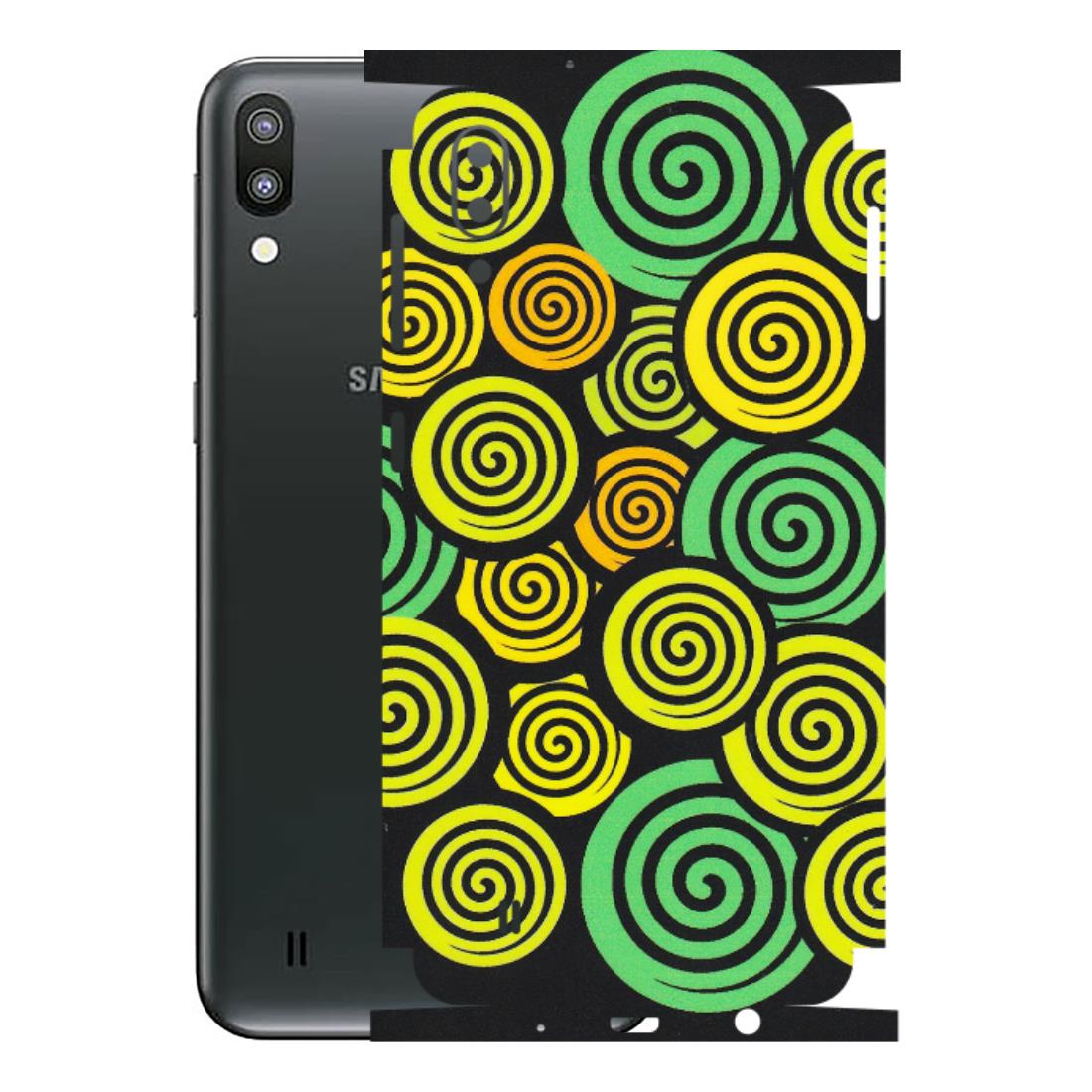 Samsung M/F/Note/Flip and C Phone Skins (All Models) - Crazy Spiral - Matte Finish (M-91) Samsung Galaxy M10