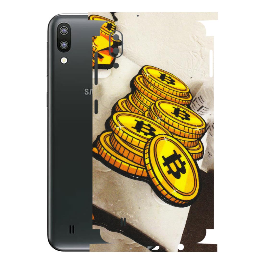 Samsung M/F/Note/Flip and C Phone Skins (All Models) - Billionaire Bitcoin Collection - Matte Finish (M-92) Samsung Galaxy M10