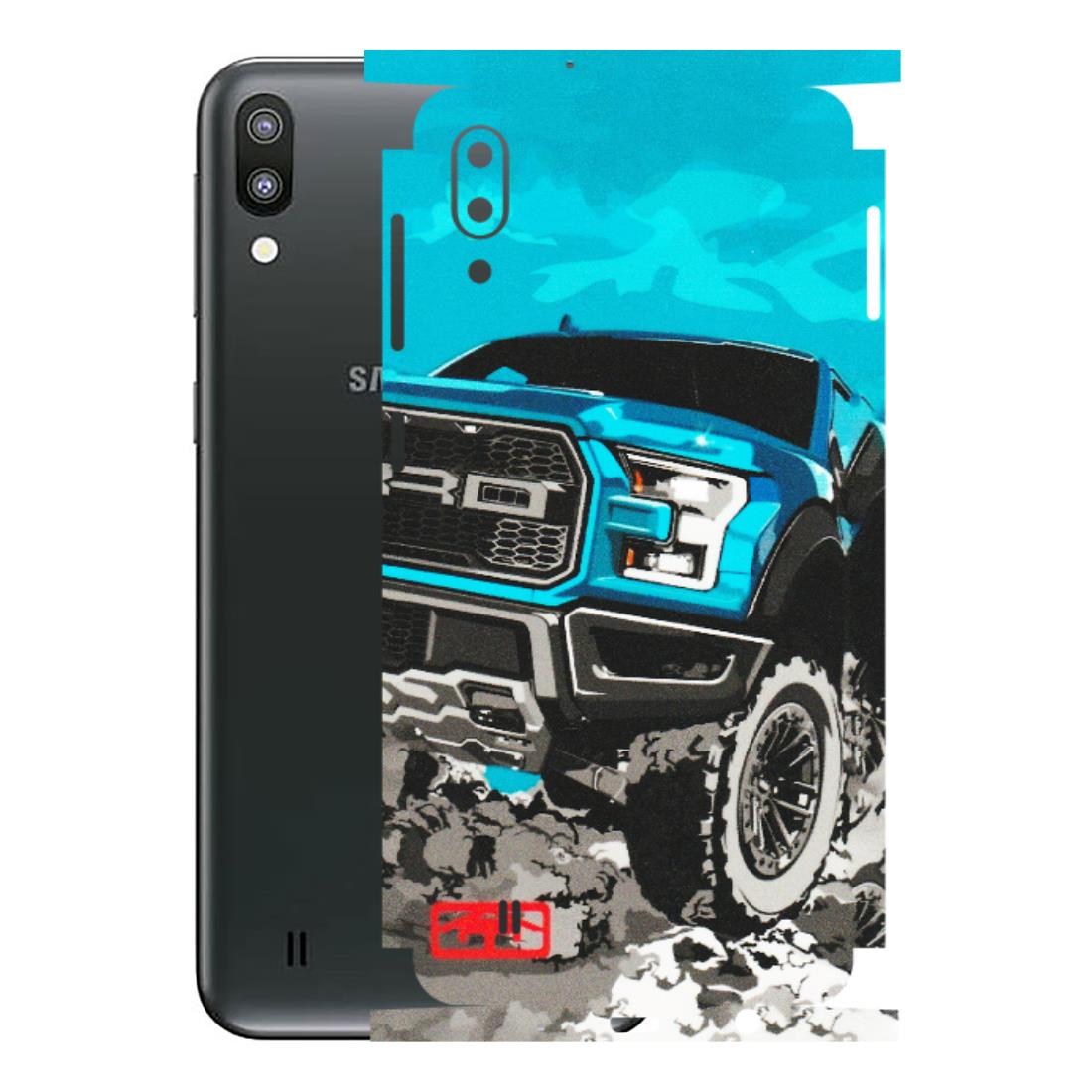 Samsung M/F/Note/Flip and C Phone Skins (All Models) - Off Roading Lover - Matte Finish (M-95) Samsung Galaxy M10