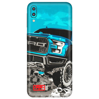 Samsung M/F/Note/Flip and C Phone Skins (All Models) - Off Roading Lover - Matte Finish (M-95) Samsung Galaxy M10