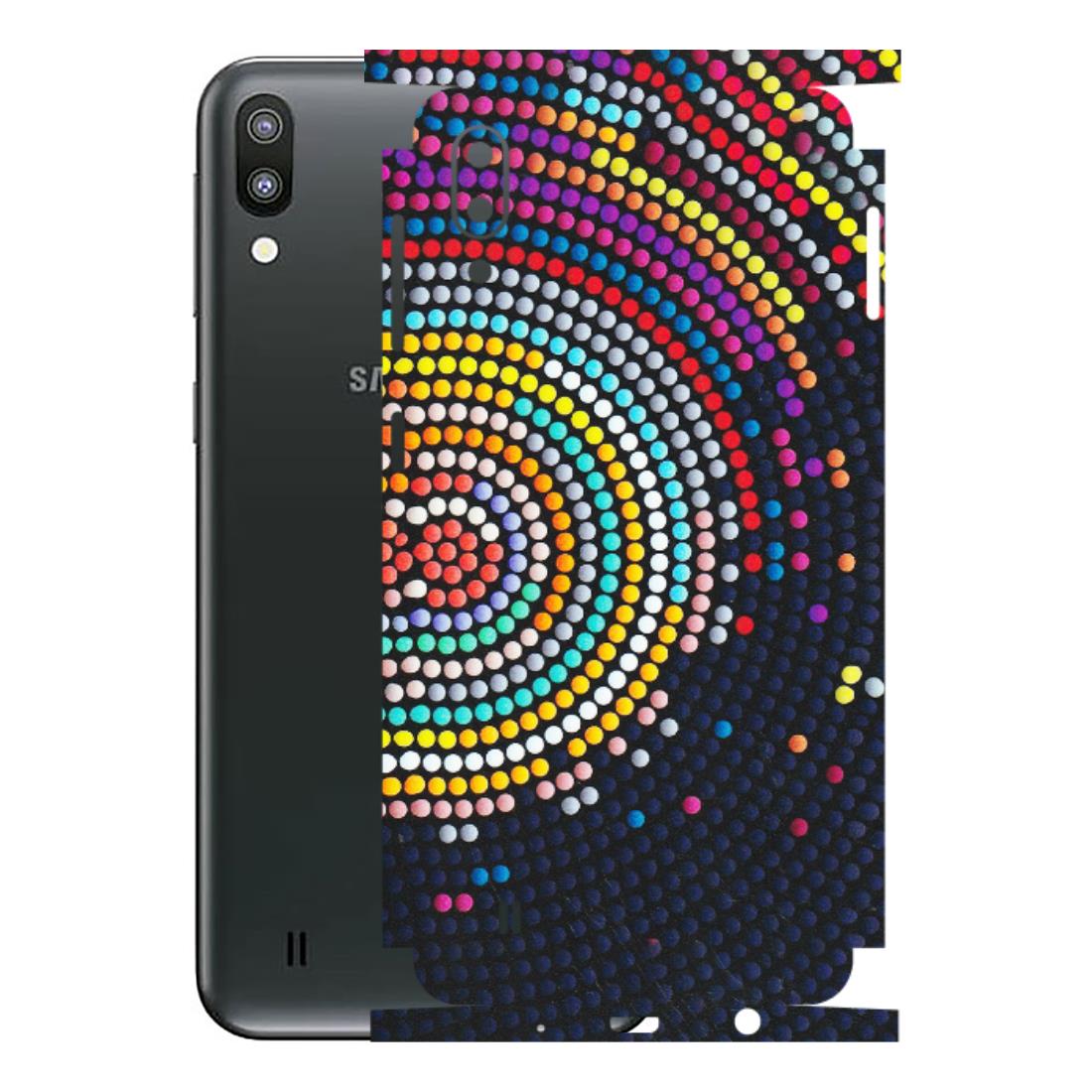 Samsung M/F/Note/Flip and C Phone Skins (All Models) - Rainbow Dot Mandala - Matte Finish (M-97) Samsung Galaxy M10