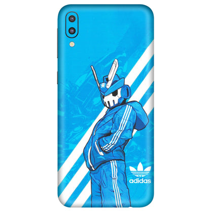 Samsung M/F/Note/Flip and C Phone Skins (All Models) - Battle of Adidas - Matte Finish (M-98) Samsung Galaxy M10