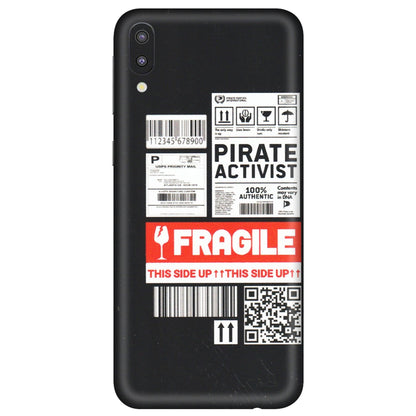Samsung M/F/Note/Flip and C Phone Skins (All Models) - Handle With Care - Matte Finish (M-99) Samsung Galaxy M10