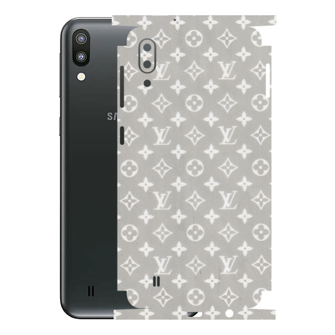 Samsung M/F/Note/Flip and C Phone Skins (All Models) - Luxury Brands Logo - Transparent Finish (T-07) Samsung Galaxy M10