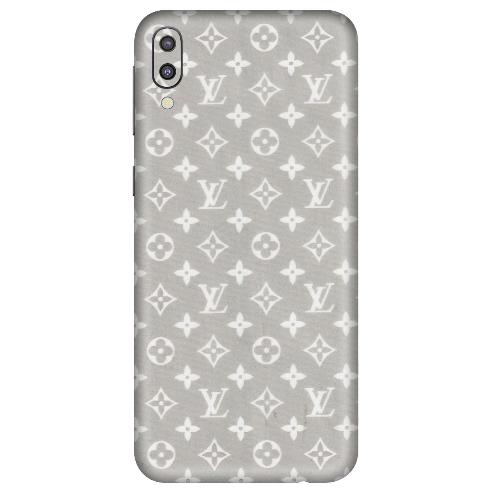Samsung M/F/Note/Flip and C Phone Skins (All Models) - Luxury Brands Logo - Transparent Finish (T-07) Samsung Galaxy M10