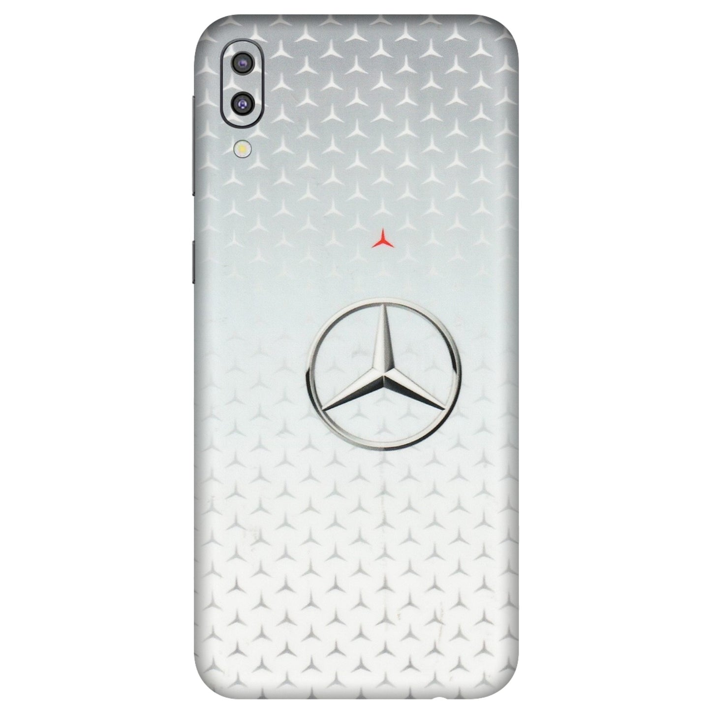 Samsung M/F/Note/Flip and C Phone Skins (All Models) - Mercedes Benz - Transparent Finish (T-10) Samsung Galaxy M10