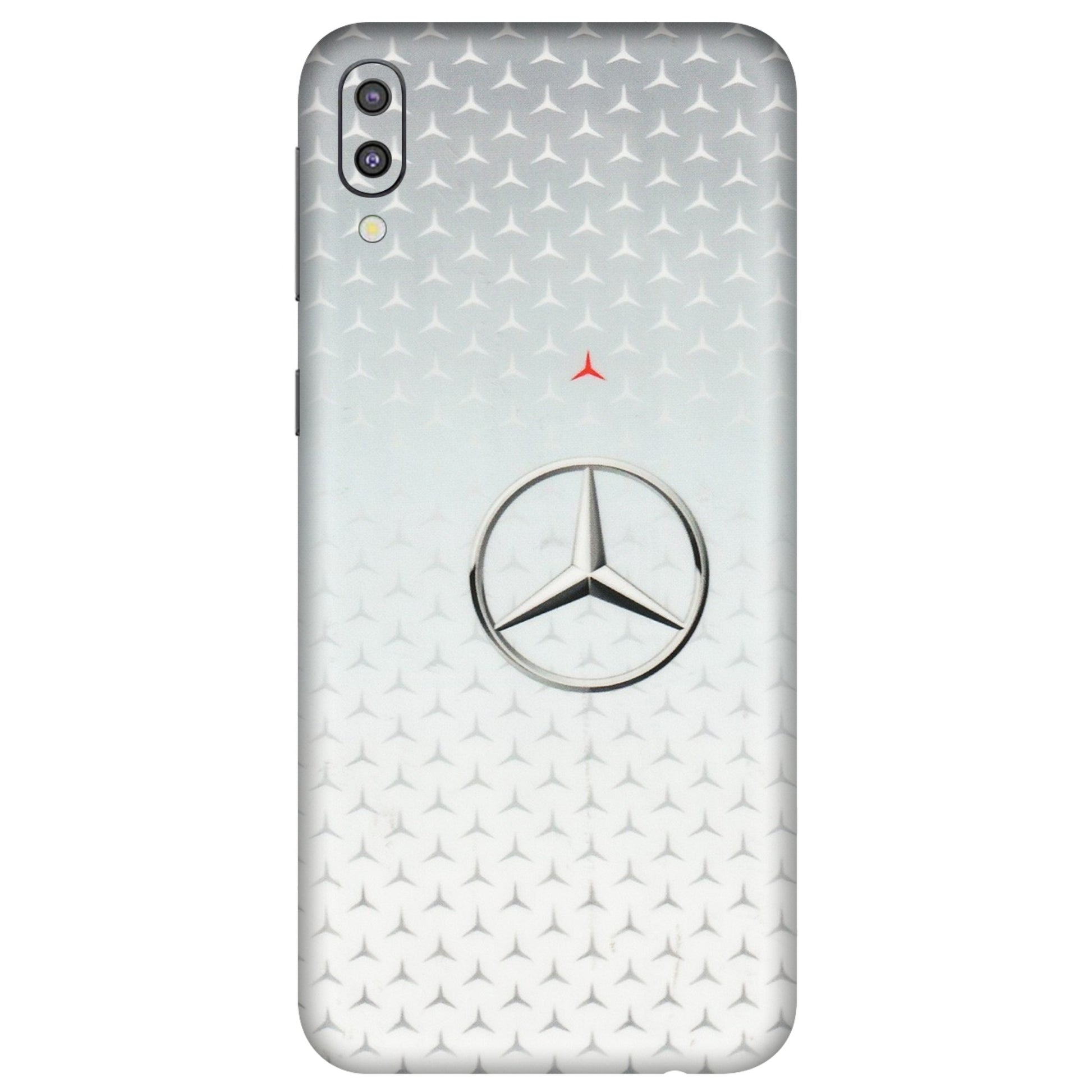 Samsung M/F/Note/Flip and C Phone Skins (All Models) - Mercedes Benz - Transparent Finish (T-10) Samsung Galaxy M10