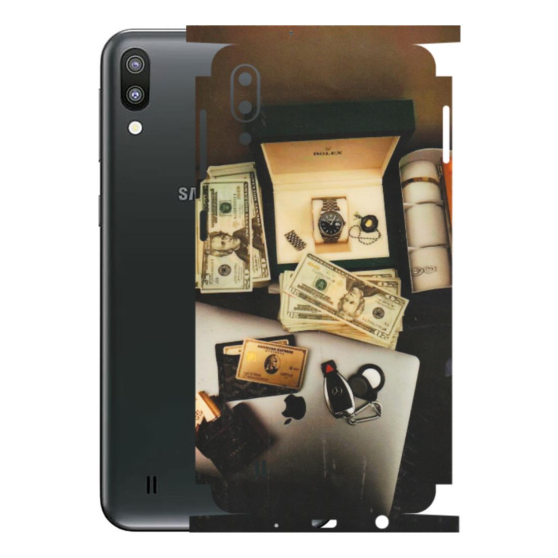 Samsung M/F/Note/Flip and C Phone Skins (All Models) - Luxury Lifestyle - Transparent Finish (T-11) Samsung Galaxy M10