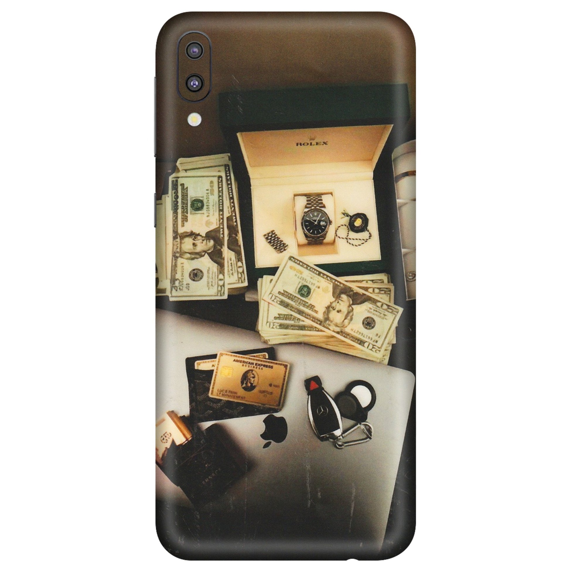 Samsung M/F/Note/Flip and C Phone Skins (All Models) - Luxury Lifestyle - Transparent Finish (T-11) Samsung Galaxy M10