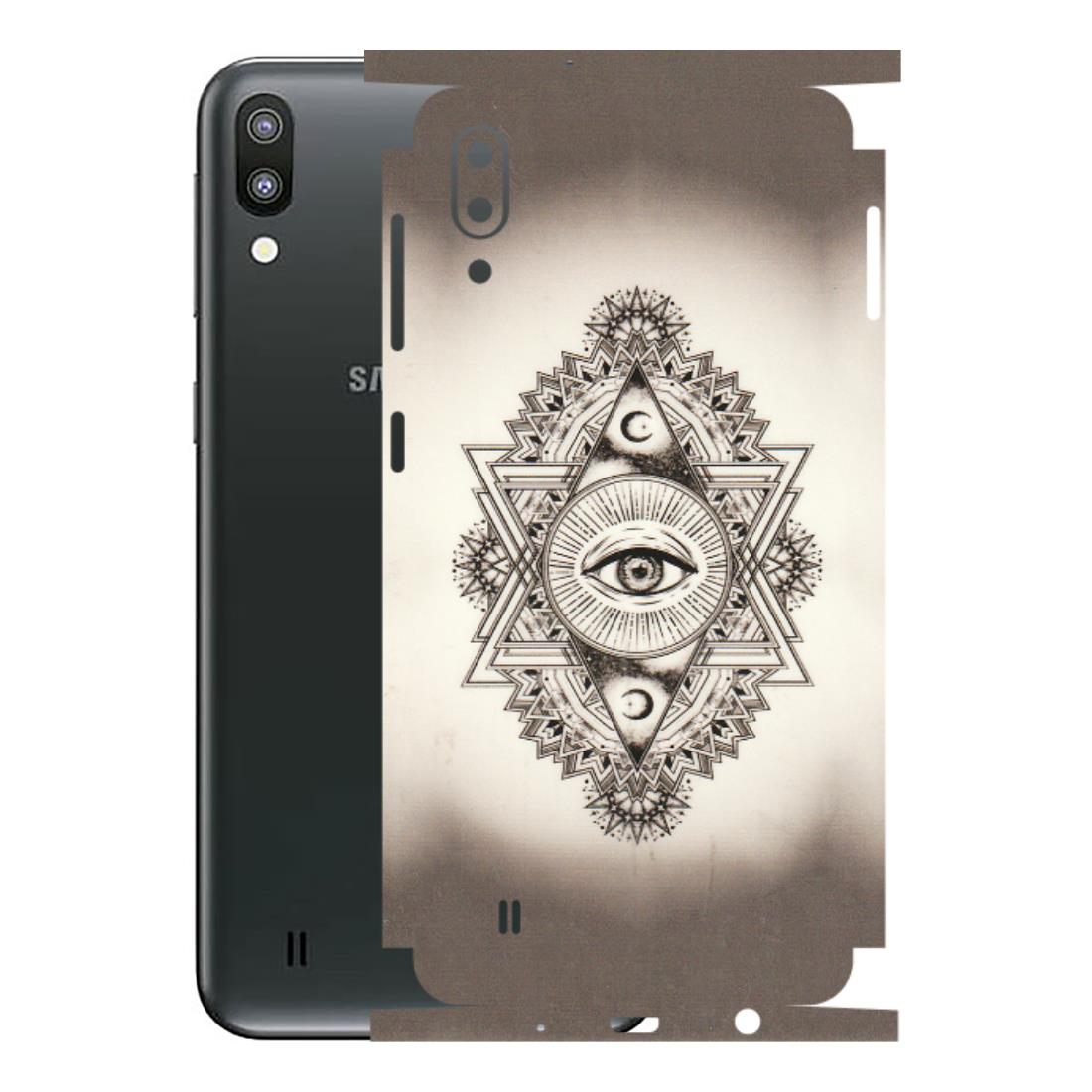 Samsung M/F/Note/Flip and C Phone Skins (All Models) - Illuminati Great Eye - Transparent Finish (T-14) Samsung Galaxy M10