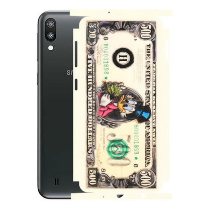 Samsung M/F/Note/Flip and C Phone Skins (All Models) - Five Hundred Dollar Duck - Transparent Finish (T-15) Samsung Galaxy M10