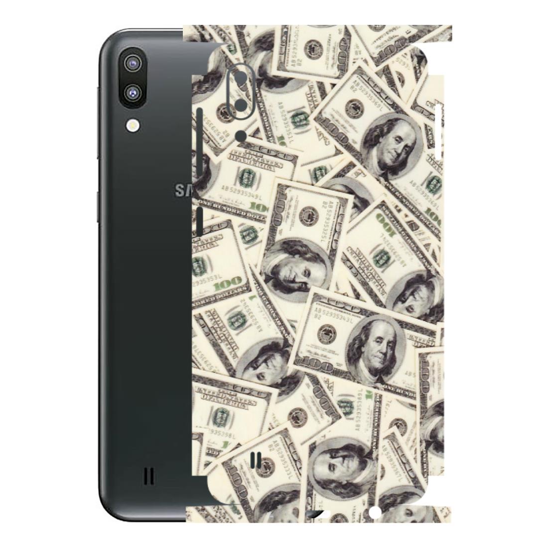 Samsung M/F/Note/Flip and C Phone Skins (All Models) - Dollar Lover - Transparent Finish (T-17) Samsung Galaxy M10