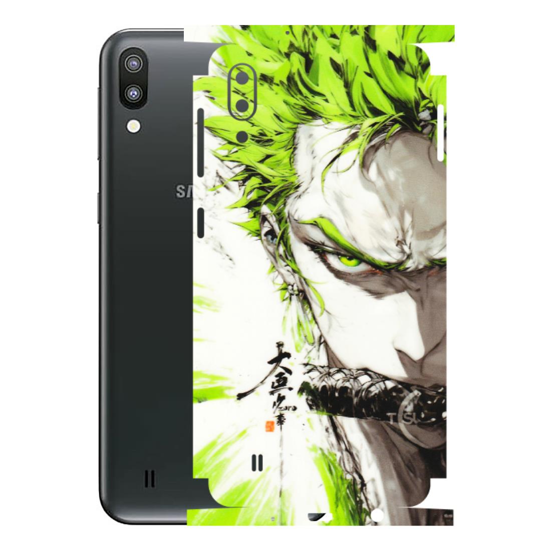 Samsung M/F/Note/Flip and C Phone Skins (All Models) - Roro Taku Anime - Transparent Finish (T-18) Samsung Galaxy M10