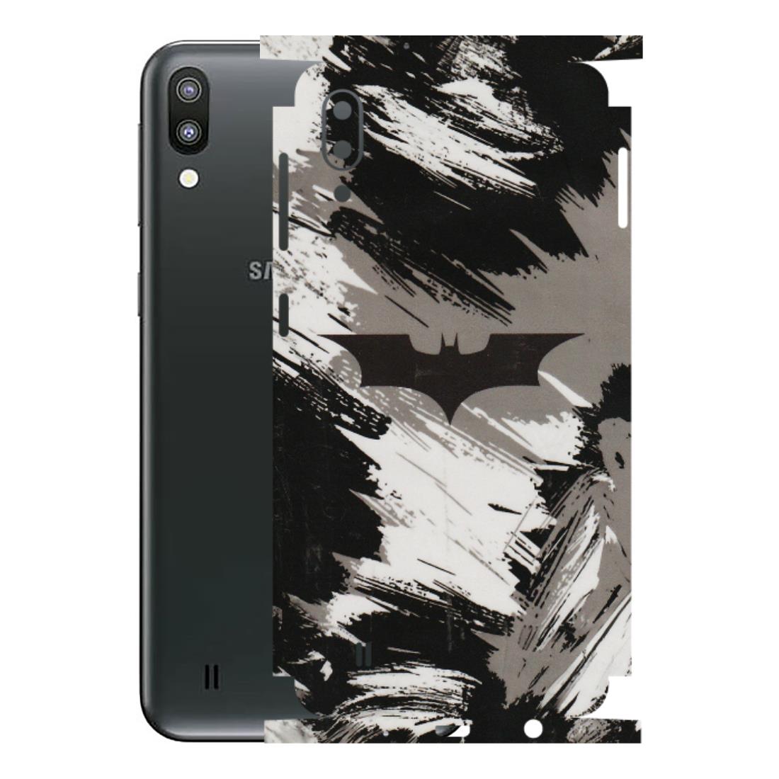 Samsung M/F/Note/Flip and C Phone Skins (All Models) - Batman Fleece DC - Transparent Finish (T-19) Samsung Galaxy M10