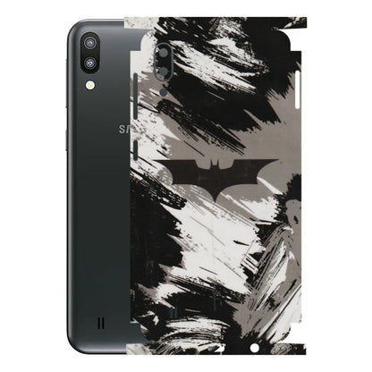 Samsung M/F/Note/Flip and C Phone Skins (All Models) - Batman Fleece DC - Transparent Finish (T-19) Samsung Galaxy M10