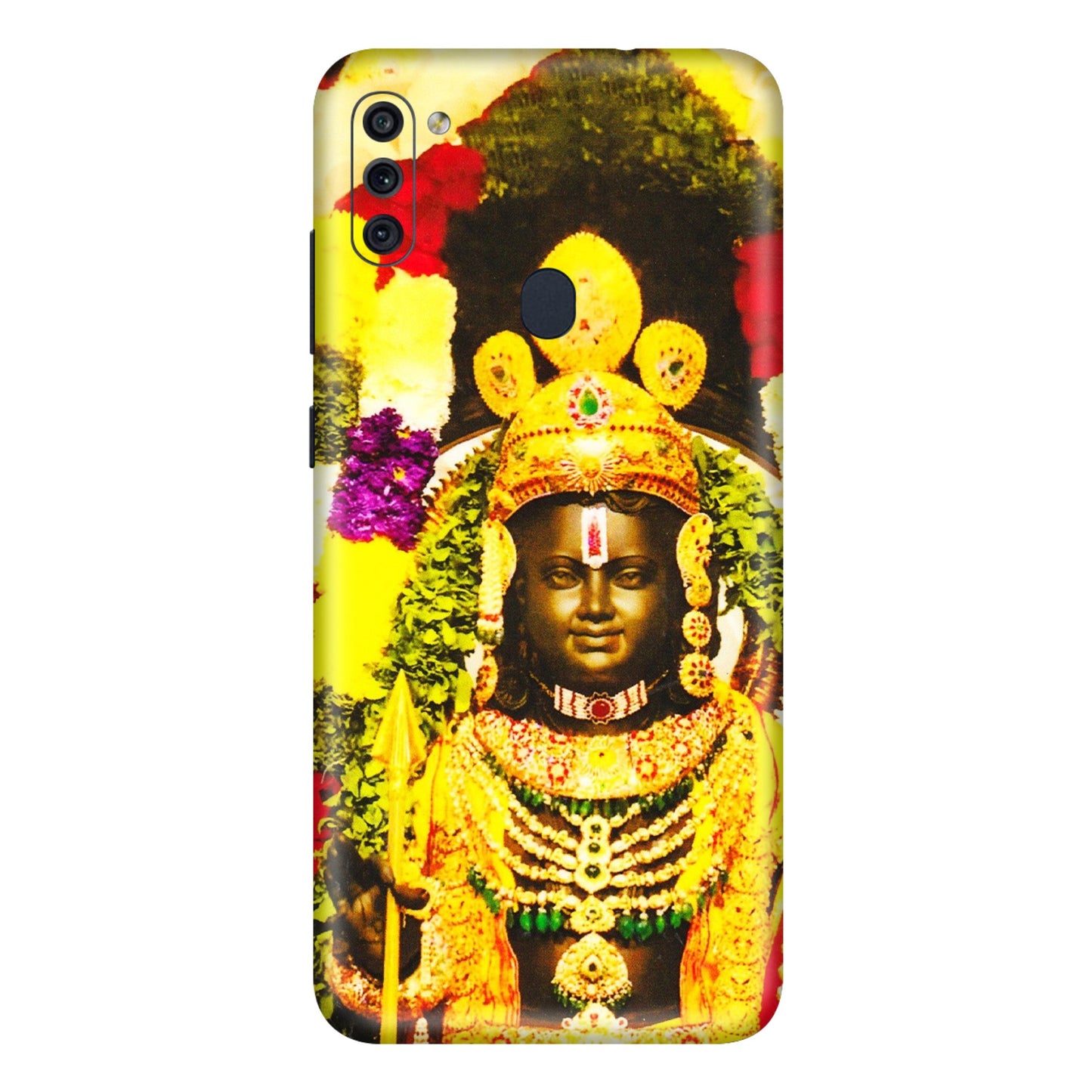 Samsung M/F/Note/Flip and C Phone Skins (All Models) - Ram Lalla Ayodhya - 3D Embossed Finish (L-103) Samsung Galaxy M11
